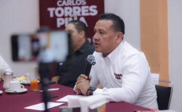 En Apatzingán, prevenir el delito e impartir justicia es defender la soberanía de Michoacán: Torres Piña