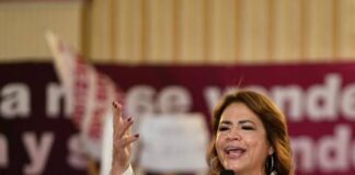 Fabiola Alanís: Con unidad, Michoacán no le fallará a la Presidenta Claudia Sheinbaum ni a Morena