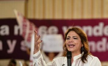 Fabiola Alanís: Con unidad, Michoacán no le fallará a la Presidenta Claudia Sheinbaum ni a Morena