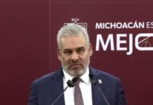 CPKC, con nulo interés de atender demandas para para sacar las vías del tren de Morelia: Bedolla