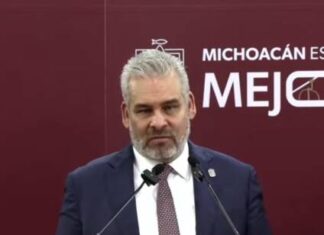 CPKC, con nulo interés de atender demandas para para sacar las vías del tren de Morelia: Bedolla