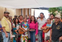 Gladyz Butanda suma voces de todos los sectores para fortalecer la 4T en Michoacán