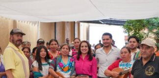 Gladyz Butanda suma voces de todos los sectores para fortalecer la 4T en Michoacán
