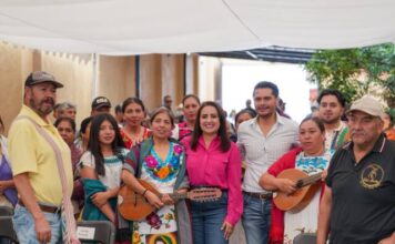 Gladyz Butanda suma voces de todos los sectores para fortalecer la 4T en Michoacán