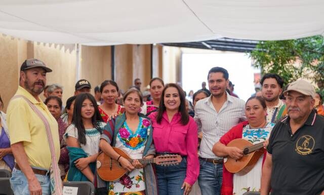 Gladyz Butanda suma voces de todos los sectores para fortalecer la 4T en Michoacán