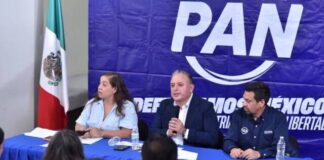 Acción Nacional refrenda unidad rumbo al 2027: Carlos Quintana