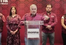 La derecha quiere manipular la democracia desde las redes: Morena Michoacán