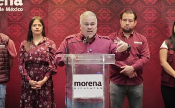 La derecha quiere manipular la democracia desde las redes: Morena Michoacán