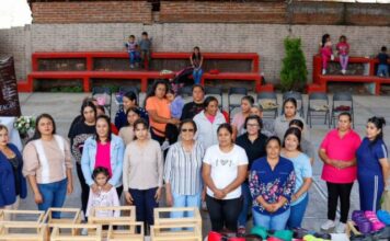 Impulsa Gobierno de Zacapu el autoempleo y desarrollo de las mujeres con nuevos talleres en comunidades