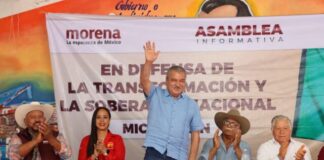 Despliega Raúl Morón estructura política con 800 asambleas simultáneas en Michoacán