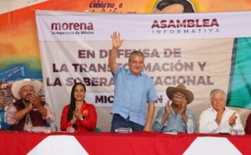 Despliega Raúl Morón estructura política con 800 asambleas simultáneas en Michoacán
