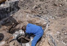 Ooapas restablece el funcionamiento del drenaje sanitario frente a la XXI Zona Militar