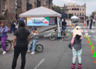 Estas vacaciones, aprende a andar en bicicleta en la Biciescuela de Sedum
