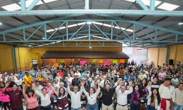 En Charo, Gladyz Butanda destaca logros de la 4T en defensa de la soberanía