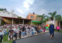 Gladyz Butanda defiende la transformación en Benito Juárez para cosechar el futuro de la 4T