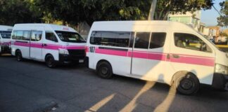 En Morelia ponen en marcha centros de monitoreo para transporte público; conectan unidades de combis al C5