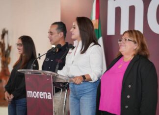 Une Gladyz Butanda más de 27 mil voces en defensa de la transformación