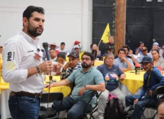 Sectores sociales de Maravatío arropan a Octavio Ocampo y se suman a la ruta para recuperar la Grandeza de Michoacán