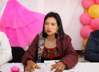 Eréndira Isauro acuerda fortalecer la atención médica de adultos mayores en Paracho