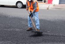 Más vialidades renovadas con el programa de reencarpetamiento del Gobierno de Morelia