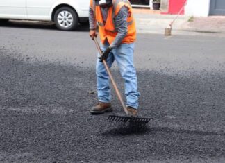 Más vialidades renovadas con el programa de reencarpetamiento del Gobierno de Morelia