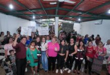 Cercana y en territorio, Gladyz Butanda defiende la transformación y la soberanía nacional