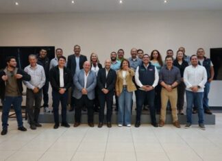Constructores se reúnen con Fabiola Alanís y respaldan agenda de infraestructura de la 4T en Michoacán