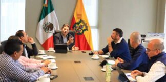 Refuerzan coordinación municipio y Conagua para prevenir inundaciones