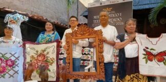 Todo listo para la XXVI Feria del Mueble Rústico y Textil Bordado 2026 en Pichátaro