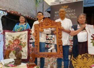 Todo listo para la XXVI Feria del Mueble Rústico y Textil Bordado 2026 en Pichátaro