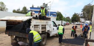 Atiende Gobierno de Morelia vialidades de la colonia Sentimientos de la Nación