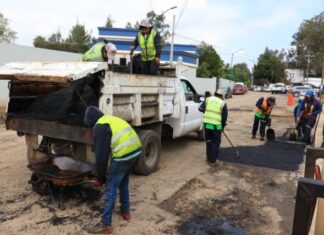 Atiende Gobierno de Morelia vialidades de la colonia Sentimientos de la Nación