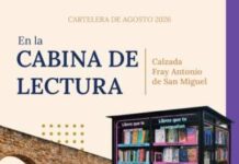 Presenta SeCultura actividades de agosto en cabinas de lectura