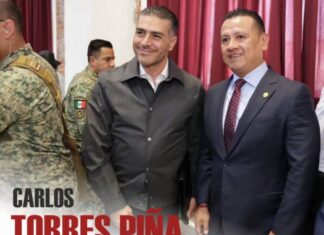 Carlos Torres Piña, resulta el mejor evaluado en encuesta de El Universal