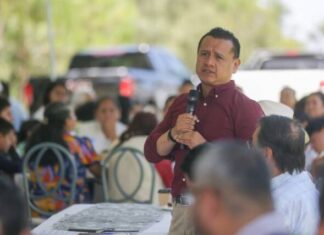 Sectores de Ario reconocen experiencia y capacidad de Torres Piña
