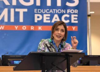 En Sede de las Naciones Unidas, llega la Red de Apoyo con Brissa Arroyo