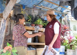 Fabiola Alanís: Dialogar con el pueblo fortalece la Transformación en Michoacán