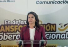 Fabiola Alanís se dice la mejor evaluada para Coordinación de la 4T en Michoacán