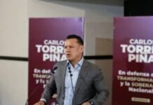 Campañas en mi contra reflejan el crecimiento de nuestro proyecto; no caeré en provocaciones: Carlos Torres Piña