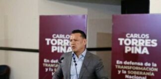 Campañas en mi contra reflejan el crecimiento de nuestro proyecto; no caeré en provocaciones: Carlos Torres Piña