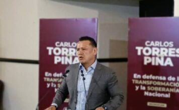 Campañas en mi contra reflejan el crecimiento de nuestro proyecto; no caeré en provocaciones: Carlos Torres Piña