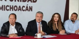 Morón confía en que Morena alcanzará la unidad rumbo a 2027 y afirma que respetará la convocatoria