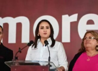 Gladyz Butanda respalda decisión de mantener a autoridades fuera de la contienda interna de Morena