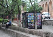 Cabinas de Lectura ‘Morelia se Lee’ superan expectativas de préstamo en exitoso arranque