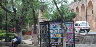 Cabinas de Lectura ‘Morelia se Lee’ superan expectativas de préstamo en exitoso arranque