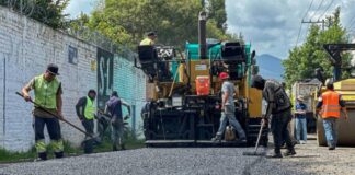 Reencarpetamiento de Paseo del Vergel mejora movilidad de Morelia