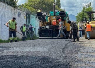 Reencarpetamiento de Paseo del Vergel mejora movilidad de Morelia