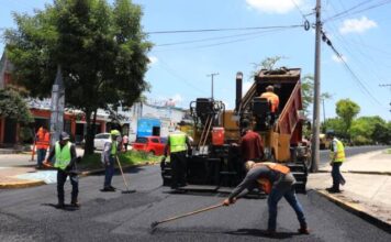 Más seguridad y mejor movilidad con reencarpetamiento de avenida Torreón Nuevo