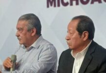 Reunión con Bedolla fue de respeto y no viola la ley; hubo disposición para acatar la convocatoria: Raúl Morón