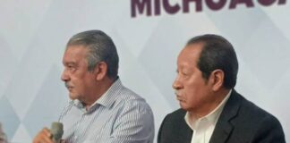 Reunión con Bedolla fue de respeto y no viola la ley; hubo disposición para acatar la convocatoria: Raúl Morón
